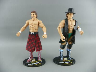 “Rowdy” Roddy Piper & Cowboy Bob Orton - Mattel WWE (WWE Legends 2-Packs) action figure collectible - Main Image 2