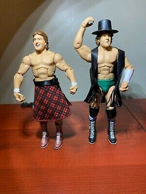 “Rowdy” Roddy Piper & Cowboy Bob Orton - Mattel WWE (WWE Legends 2-Packs) action figure collectible - Main Image 3