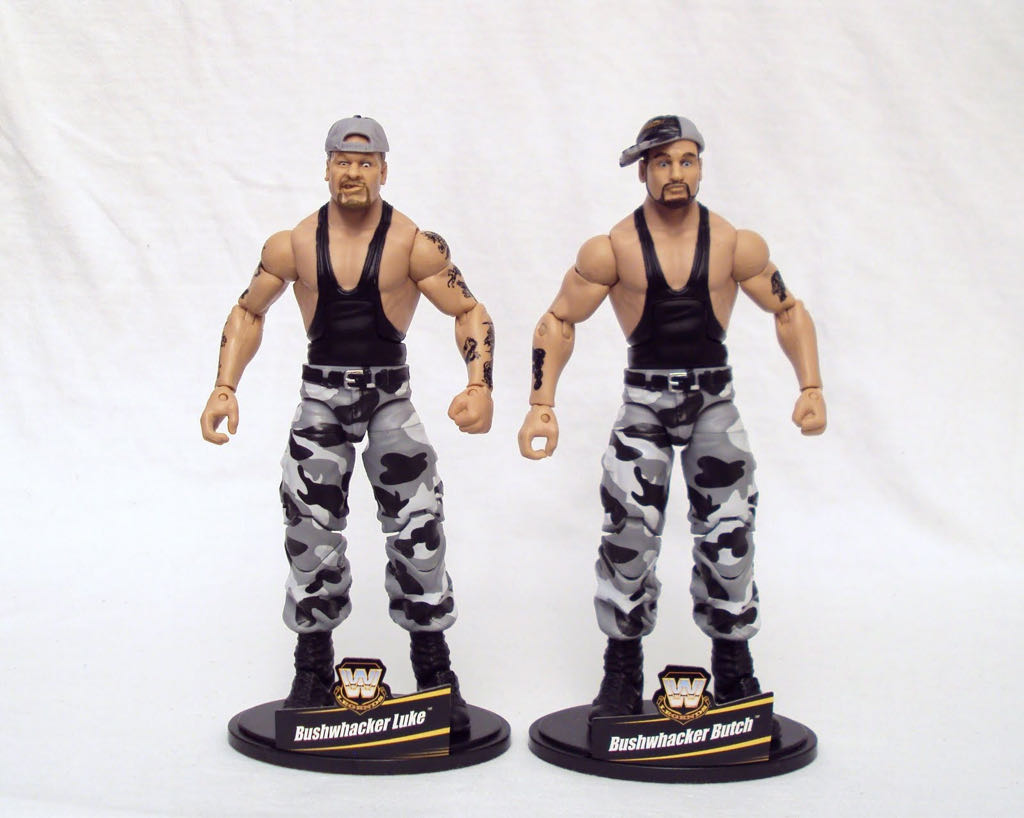Bushwhackers, The - Mattel Wwe (WWE Legends 2-Packs) action figure collectible - Main Image 2