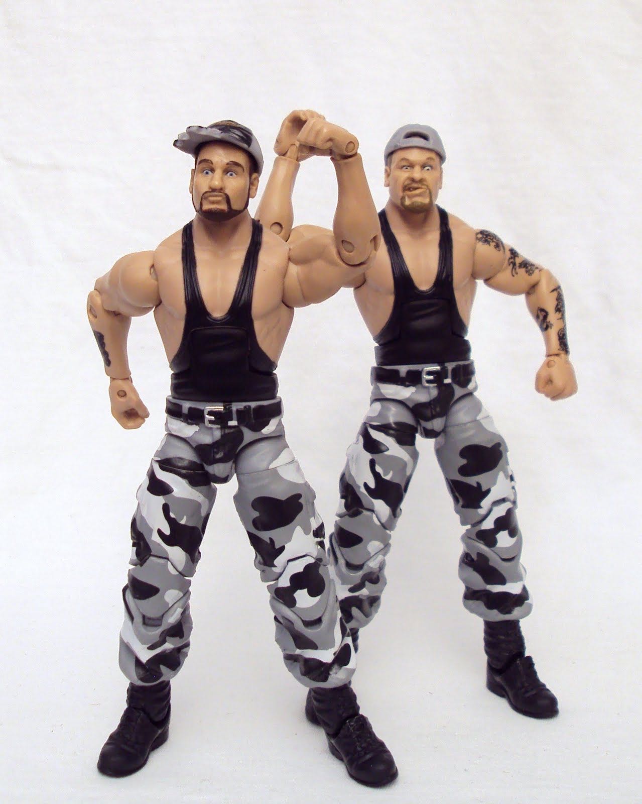 Bushwhackers, The - Mattel Wwe (WWE Legends 2-Packs) action figure collectible - Main Image 3