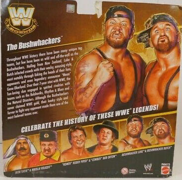 Bushwhackers, The - Mattel Wwe (WWE Legends 2-Packs) action figure collectible - Main Image 4