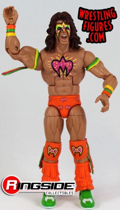 Ultimate Warrior - Mattel Wwe (WWE Legends Series 6) action figure collectible - Main Image 3