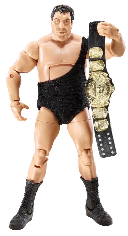Andre The Giant - Mattel (WWE Legends) action figure collectible - Main Image 3