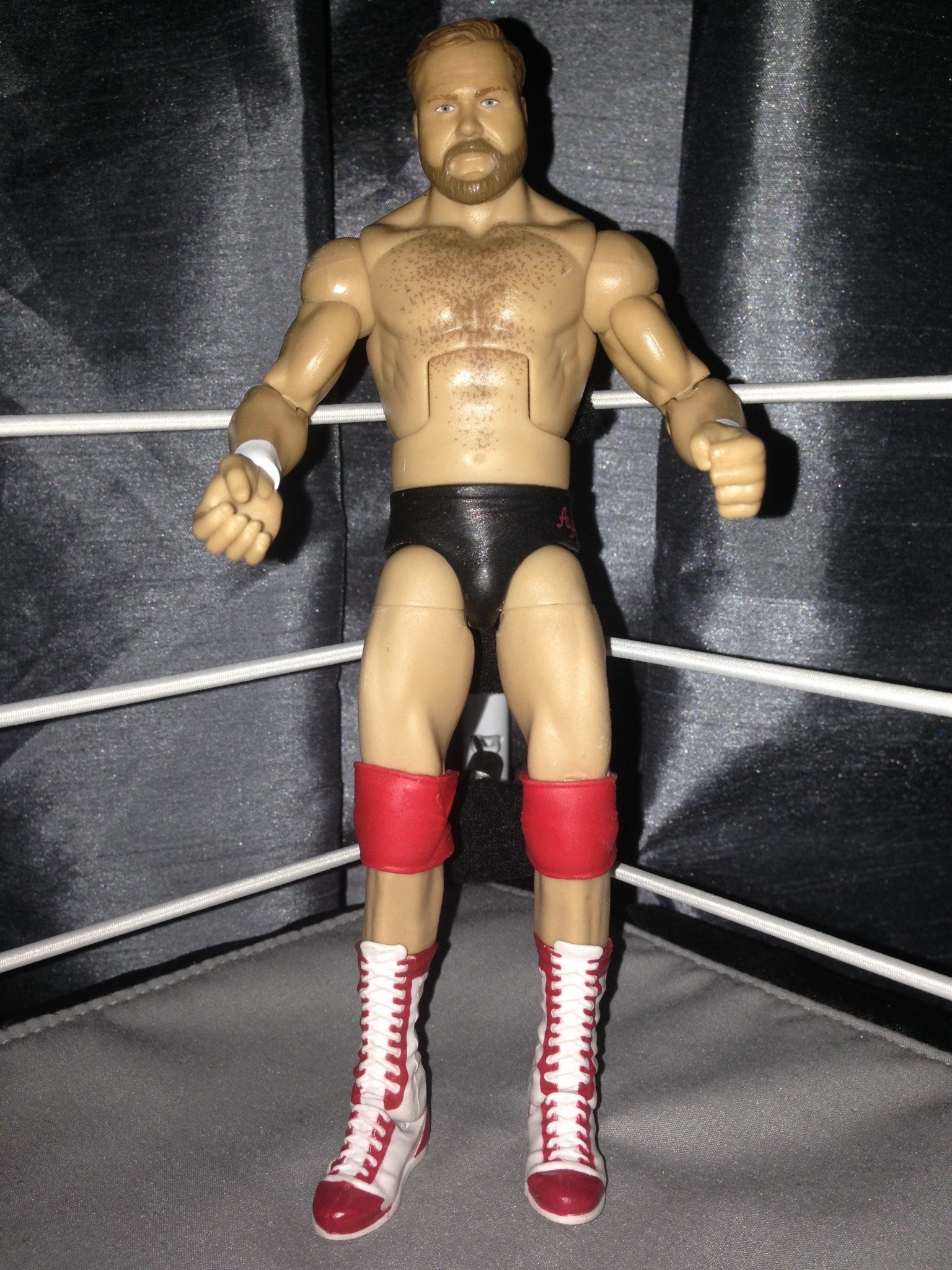 Arn Anderson - Mattel Wwe (WWE Legends) action figure collectible - Main Image 3