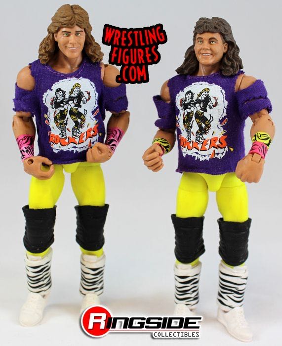 The Rockers - Elite Series 2 Pack - Mattel Wwe (Wwe Elite) action figure collectible - Main Image 3