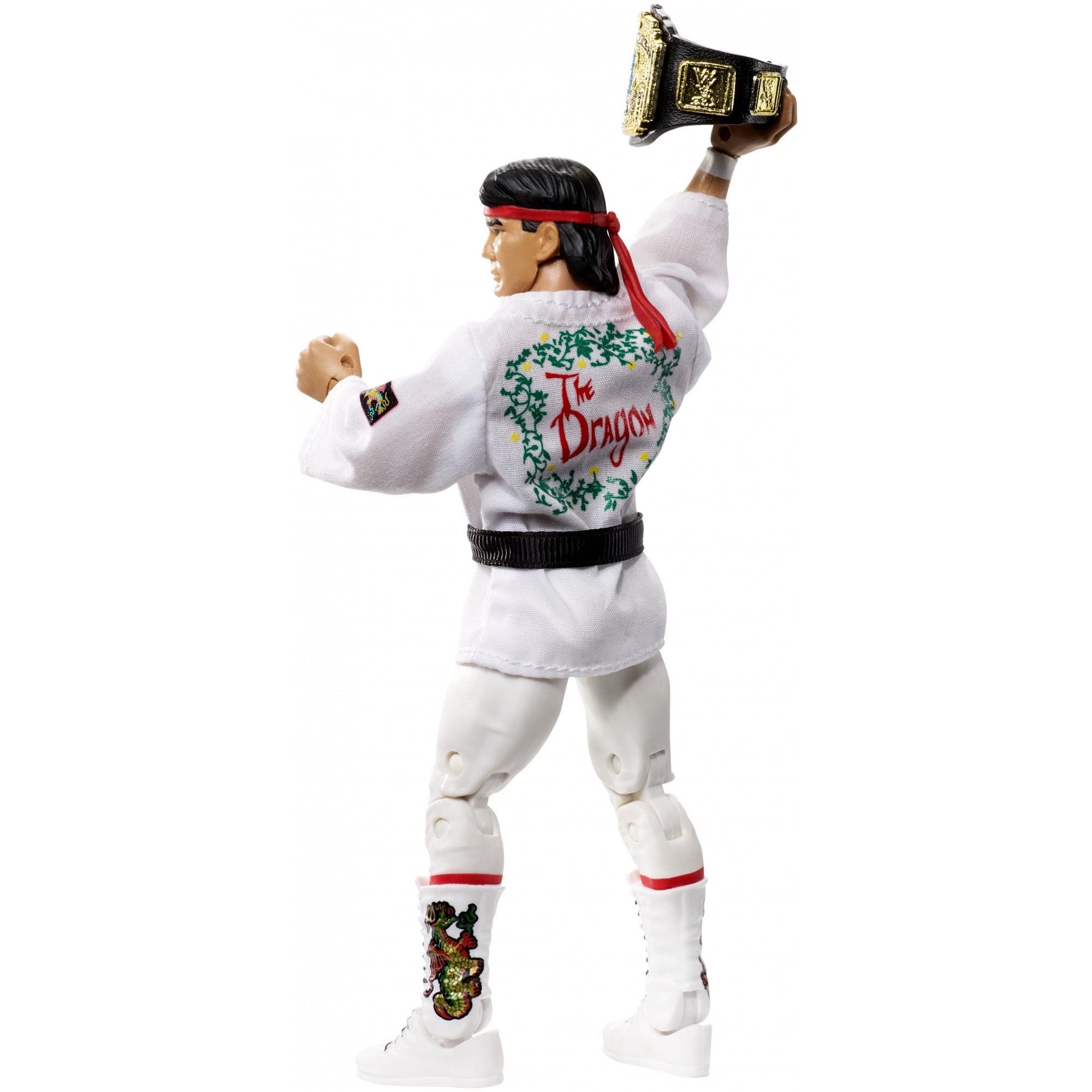 Ricky “The Dragon” Steamboat - Mattel Wwe (WWE Flashback Series) action figure collectible - Main Image 3