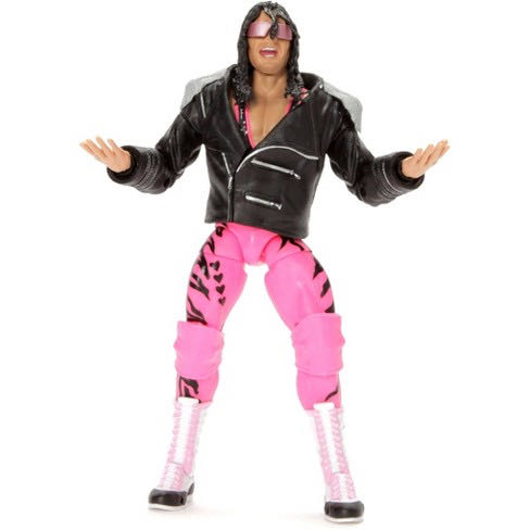 Bret “Hitman” Hart - Mattel Wwe (WWE Ultimate Edition Series 2) action figure collectible - Main Image 2