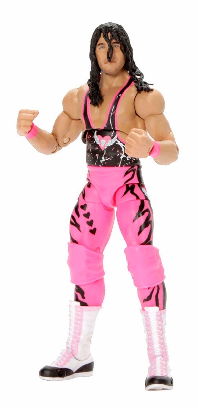 Bret “Hitman” Hart - Mattel Wwe (WWE Ultimate Edition Series 2) action figure collectible - Main Image 3