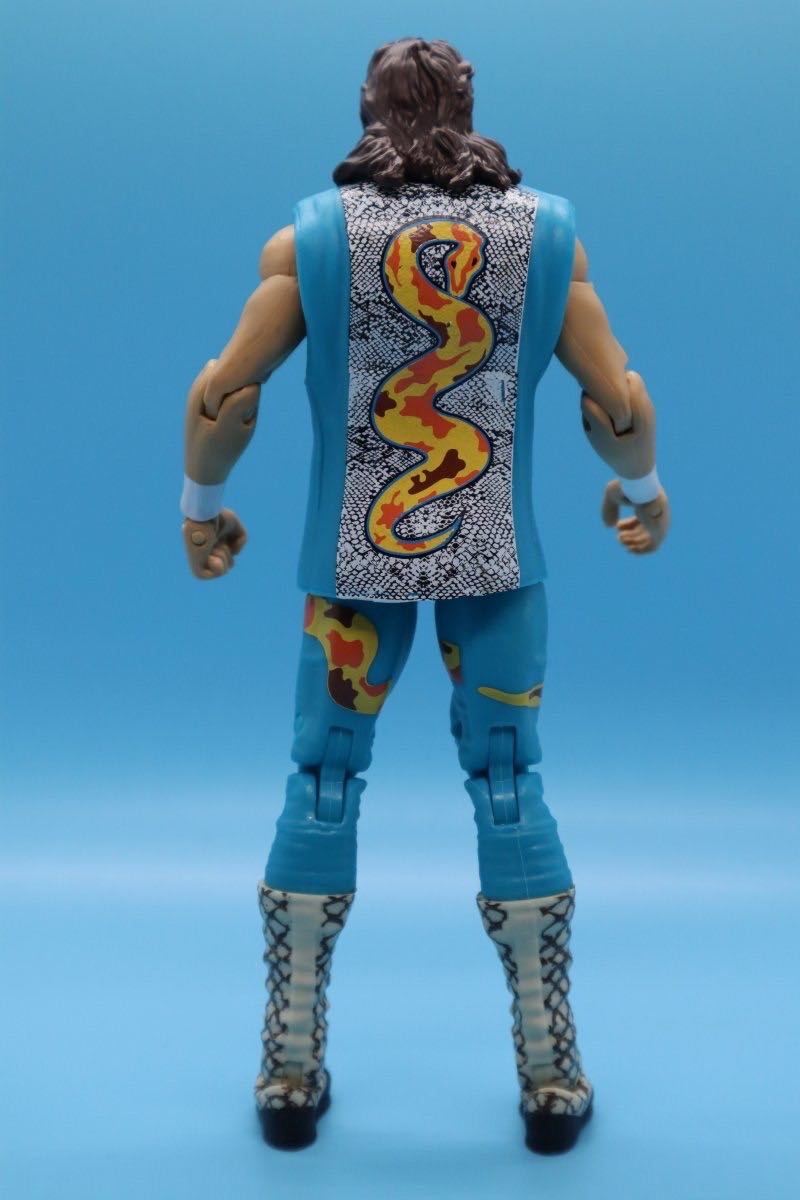 Jake “The Snake” Roberts - Mattel Wwe (WWE Flashback Series) action figure collectible - Main Image 3