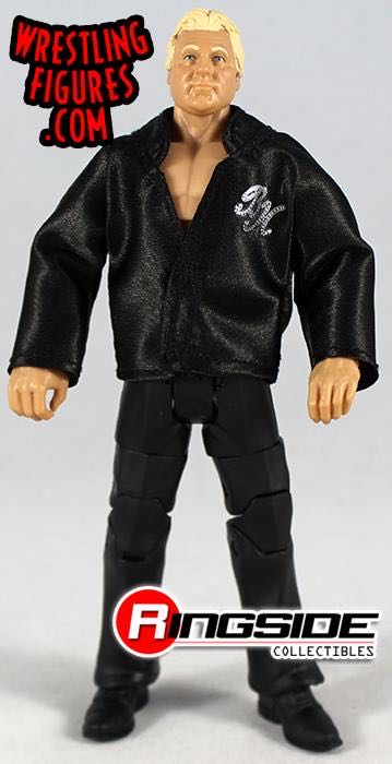 Bobby “The Brain” Heenan - Mattel Wwe (WWE Fan Central) action figure collectible - Main Image 2