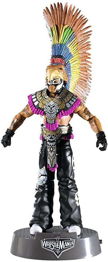 Rey Mysterio - Mattel Wwe (WWE Entrance Greats) action figure collectible - Main Image 2