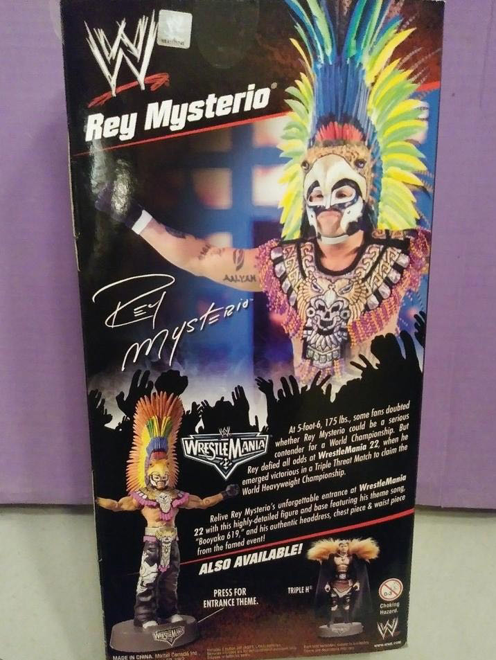 Rey Mysterio - Mattel Wwe (WWE Entrance Greats) action figure collectible - Main Image 4