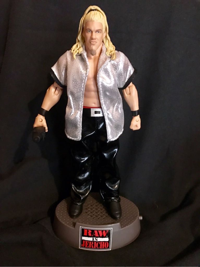 Chris Jericho - Mattel Wwe (WWE Entrance Greats) action figure collectible - Main Image 2