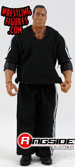 Rock, The - Mattel Wwe (WWE Entrance Greats) action figure collectible - Main Image 3
