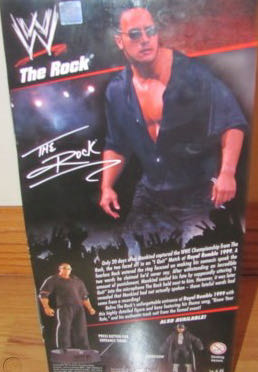 Rock, The - Mattel Wwe (WWE Entrance Greats) action figure collectible - Main Image 4