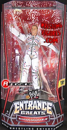 Shawn Michaels - Mattel Wwe (WWE Entrance Greats) action figure collectible - Main Image 1