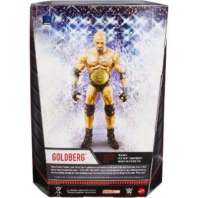 Goldberg Loose Figure - Mattel Wwe (WWE Entrance Greats) action figure collectible - Main Image 2