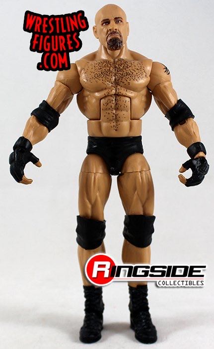 Goldberg Loose Figure - Mattel Wwe (WWE Entrance Greats) action figure collectible - Main Image 3