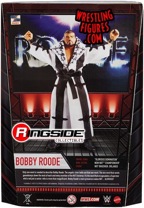 Bobby Roode - Mattel Wwe (WWE Entrance Greats) action figure collectible - Main Image 4