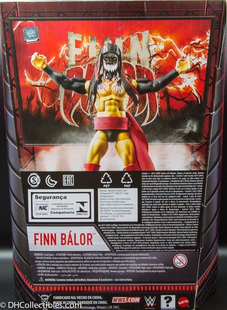 Finn Balor - Mattel Wwe (WWE Entrance Greats) action figure collectible - Main Image 4