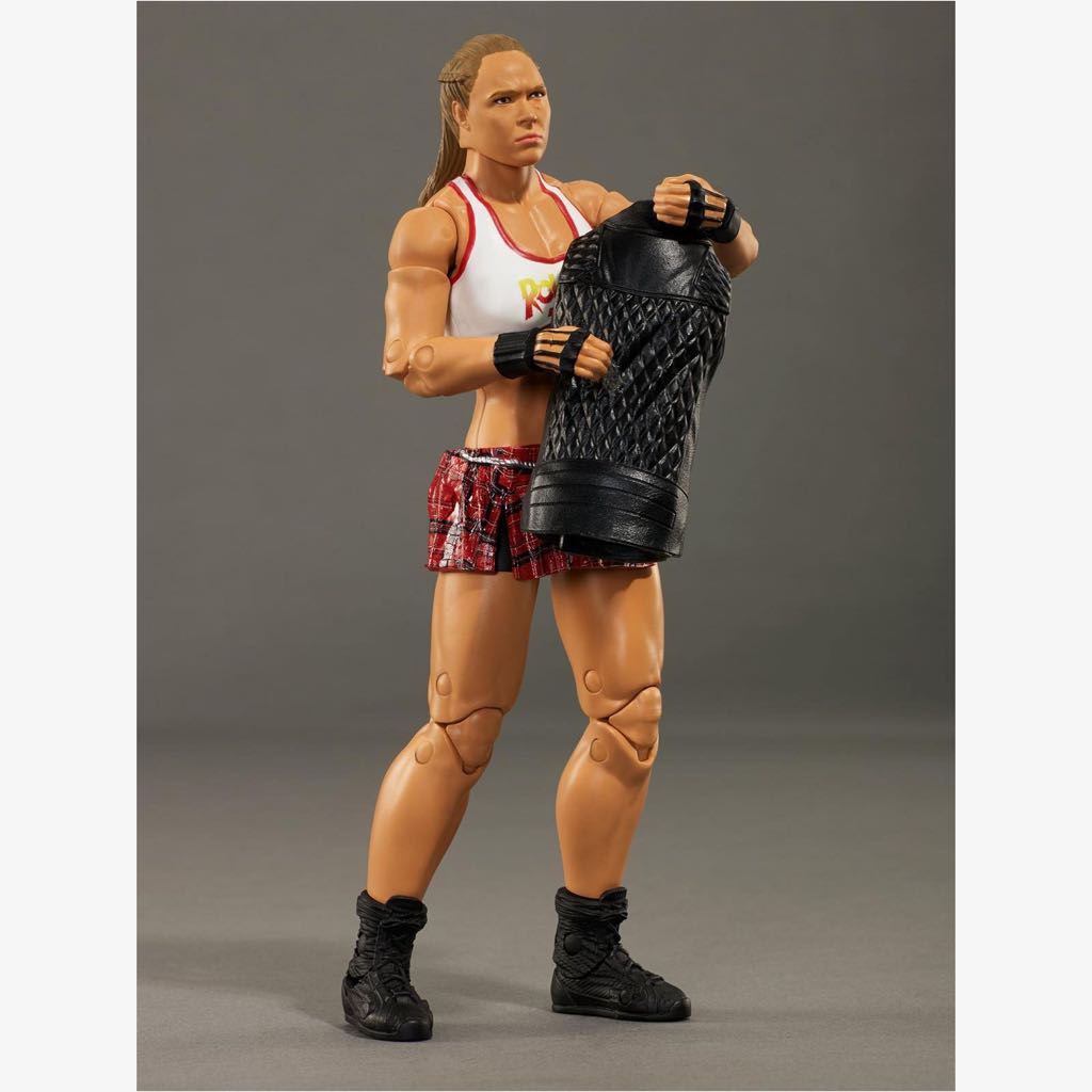 Ronda Rousey - Mattel Wwe (WWE Ultimate Edition Series 1) action figure collectible - Main Image 2