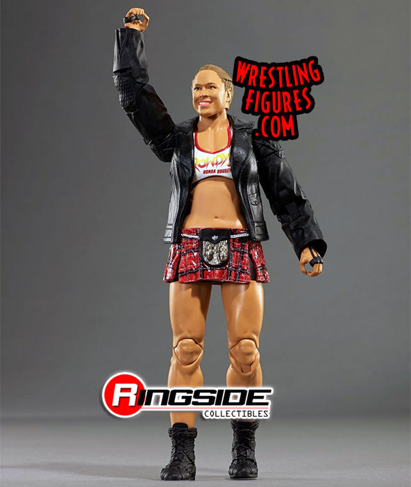 Ronda Rousey - Mattel Wwe (WWE Ultimate Edition Series 1) action figure collectible - Main Image 3