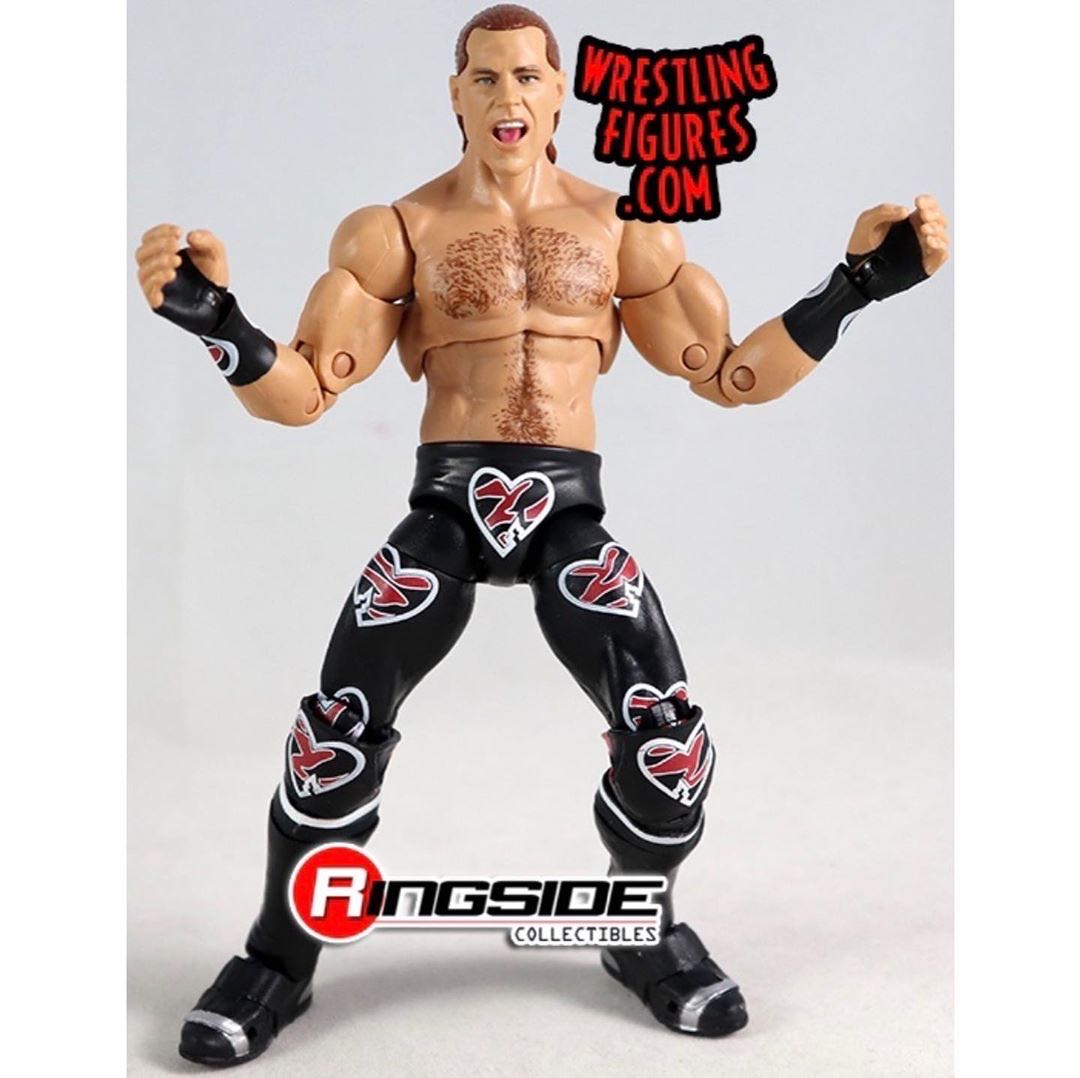 Shawn Michaels - Mattel (Mattel Ultimate Edition) action figure collectible - Main Image 3