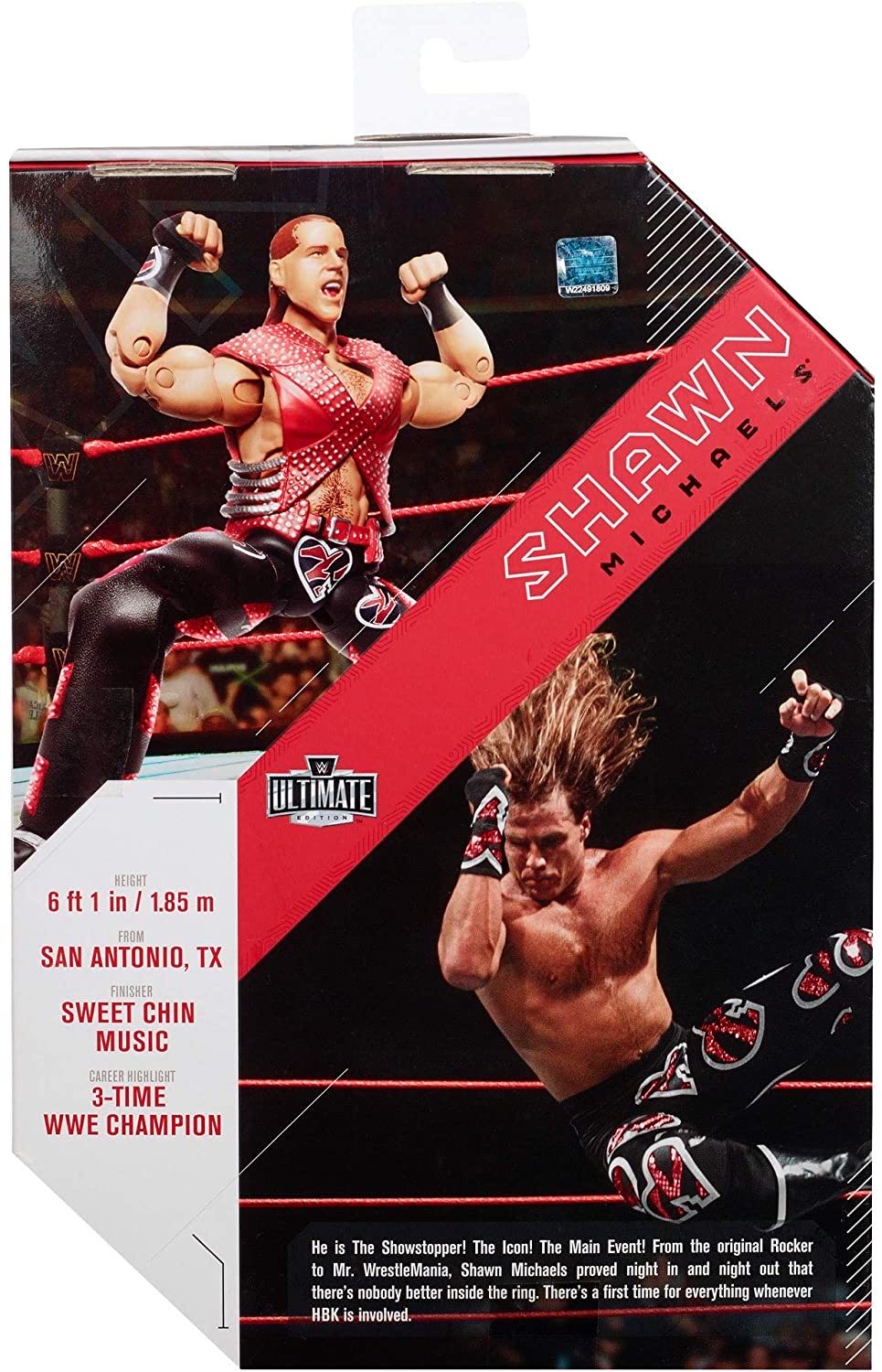 Shawn Michaels - Mattel (Mattel Ultimate Edition) action figure collectible - Main Image 4