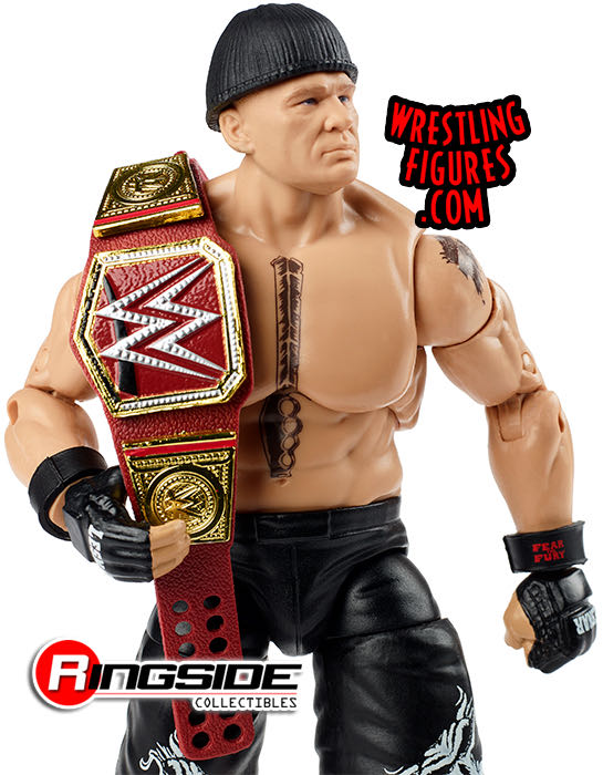 Brock Lesnar - Mattel (Mattel Ultimate Edition) action figure collectible - Main Image 3