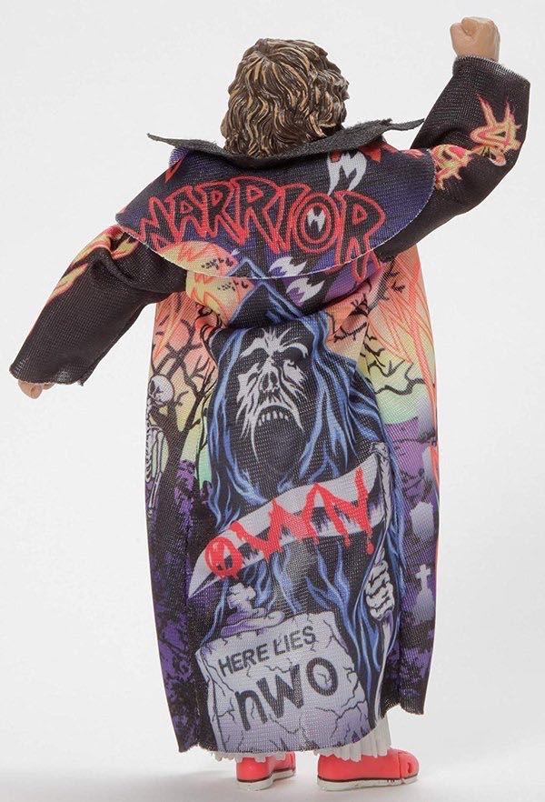 Ultimate Warrior - Mattel Wwe (WWE Ultimate Edition Series 1) action figure collectible - Main Image 2