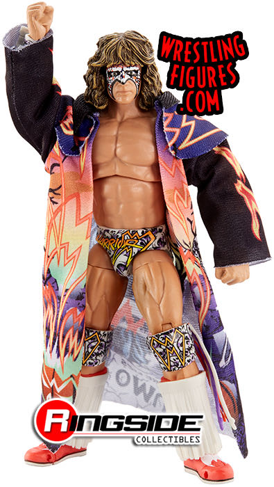 Ultimate Warrior - Mattel Wwe (WWE Ultimate Edition Series 1) action figure collectible - Main Image 3