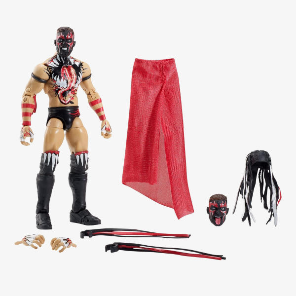 Finn Balor - Mattel Wwe (WWE Ultimate Edition Series 3) action figure collectible - Main Image 2