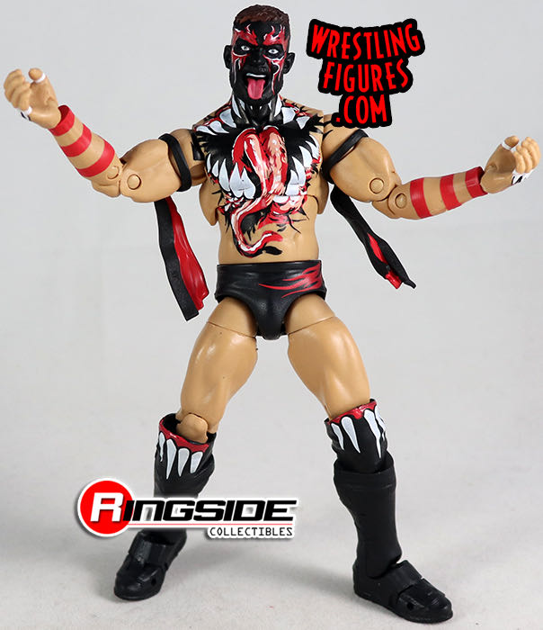 Finn Balor - Mattel Wwe (WWE Ultimate Edition Series 3) action figure collectible - Main Image 3