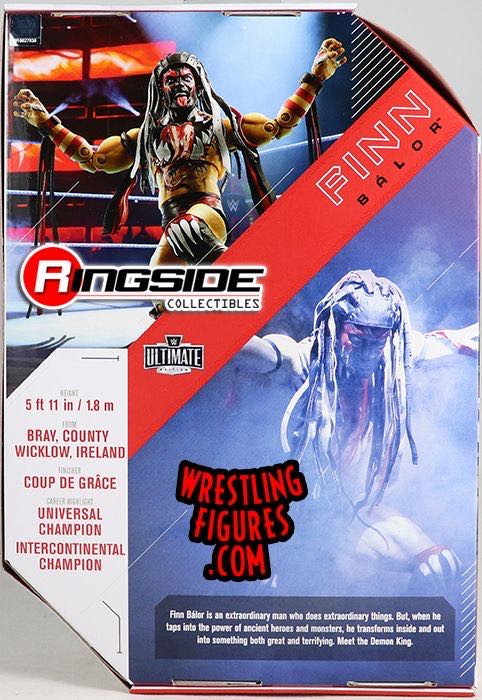 Finn Balor - Mattel Wwe (WWE Ultimate Edition Series 3) action figure collectible - Main Image 4