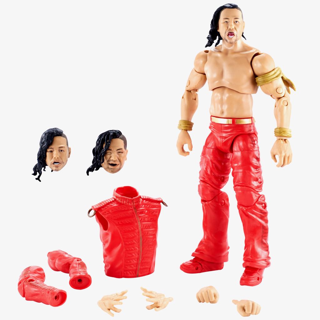 Shinsuke Nakamura - WM34 - Mattel Wwe (WWE Ultimate Edition Series 2) action figure collectible - Main Image 2