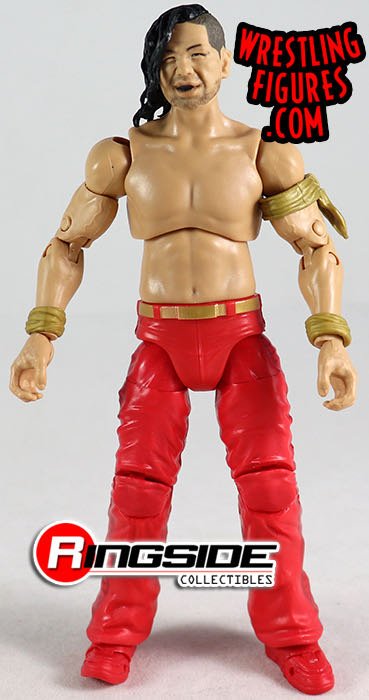Shinsuke Nakamura - WM34 - Mattel Wwe (WWE Ultimate Edition Series 2) action figure collectible - Main Image 3