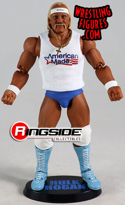 Hulk Hogan - Storm Collectibles action figure collectible - Main Image 2