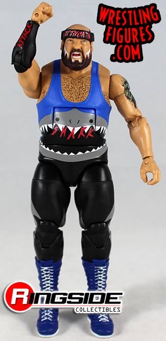 Shark, The - Mattel Wwe (WWE Elite Flashback) action figure collectible - Main Image 2