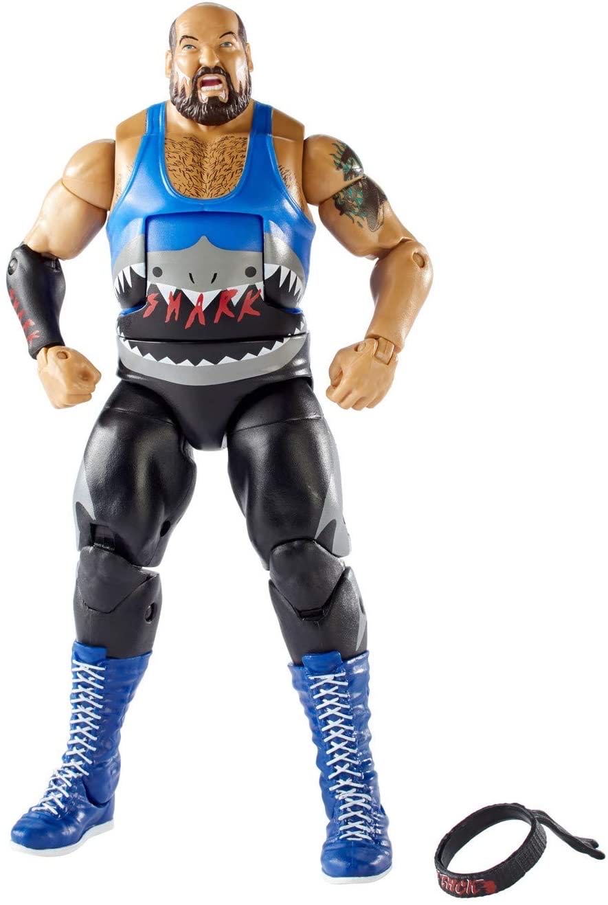 Shark, The - Mattel Wwe (WWE Elite Flashback) action figure collectible - Main Image 3