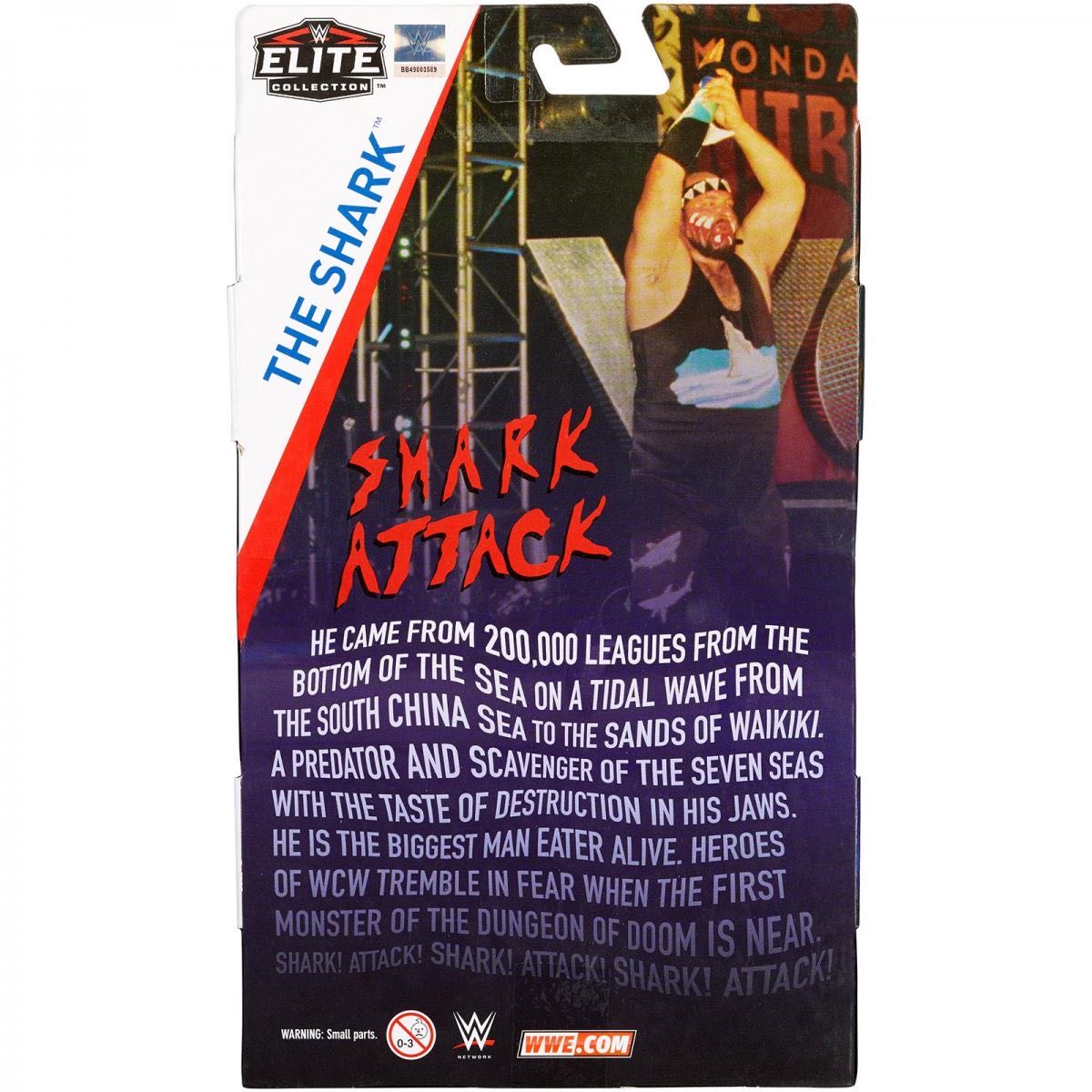 Shark, The - Mattel Wwe (WWE Elite Flashback) action figure collectible - Main Image 4