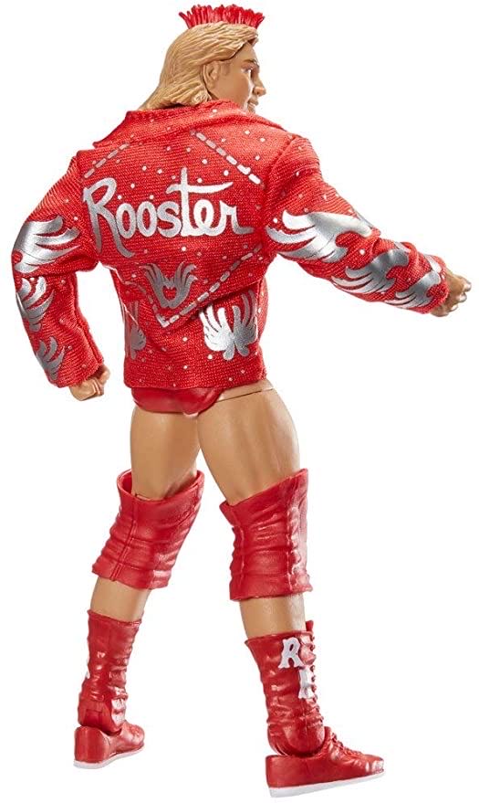 Red Rooster - Mattel Wwe (WWE Elite Flashback) action figure collectible - Main Image 3