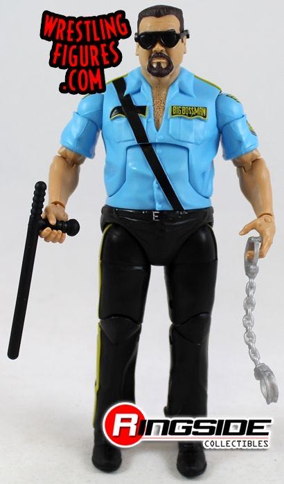 Big Boss Man - Mattel Wwe (WWE Elite Collection 14) action figure collectible - Main Image 3