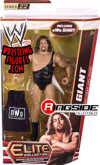 Giant , The - Mattel Wwe (WWE Elite Collection 22) action figure collectible - Main Image 1