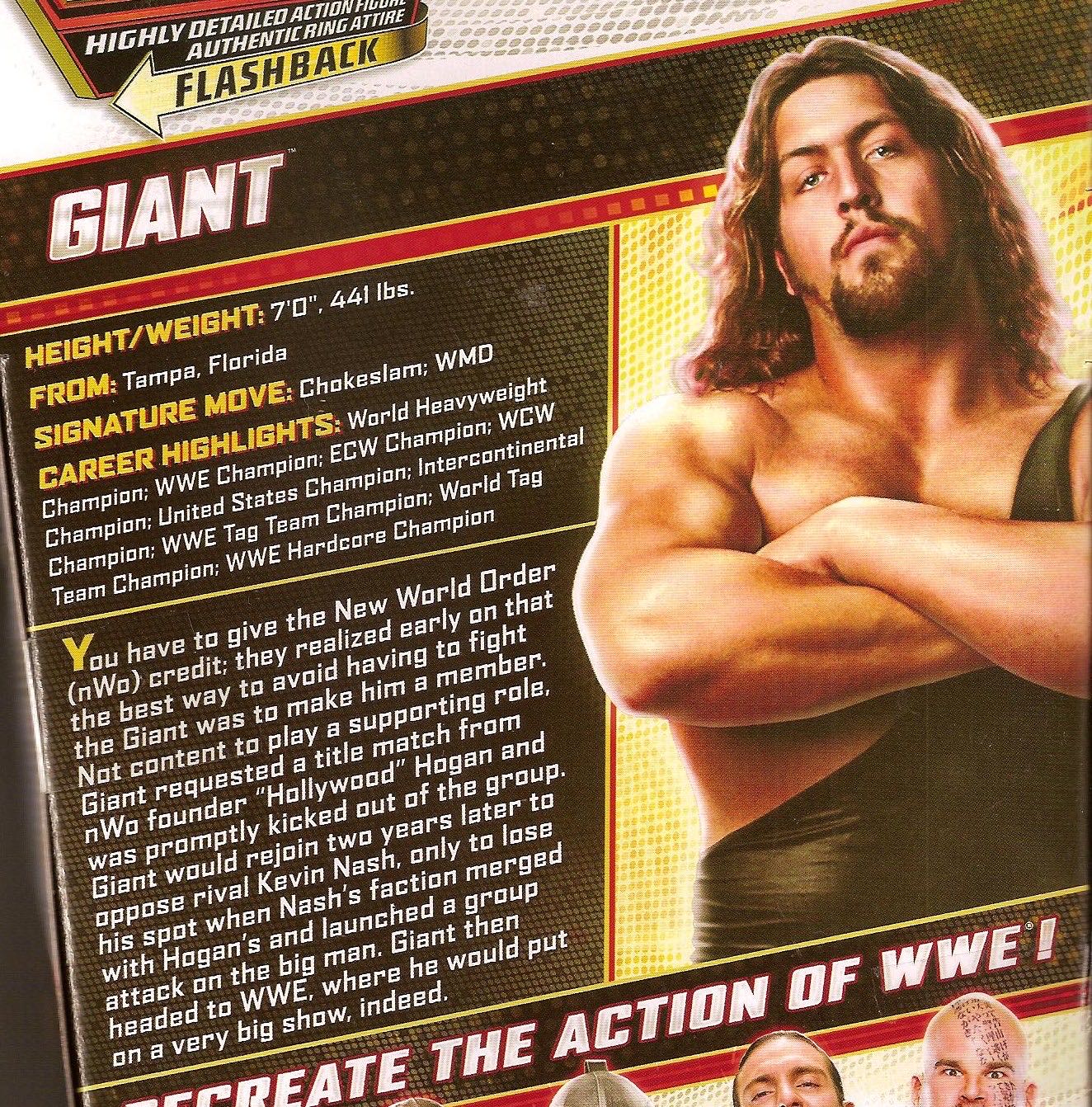 Giant , The - Mattel Wwe (WWE Elite Collection 22) action figure collectible - Main Image 4