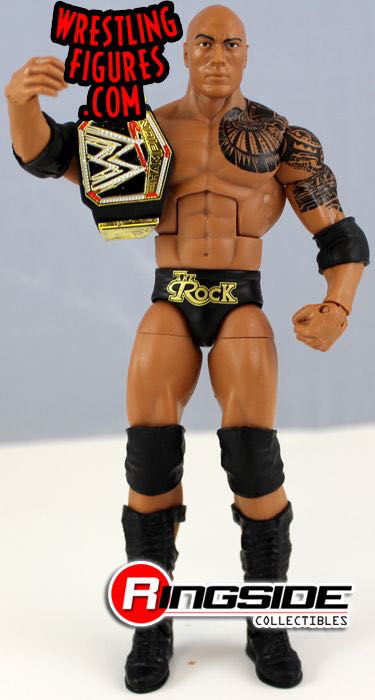 Rock, The - Mattel Wwe (WWE Elite Collection 22) action figure collectible - Main Image 2