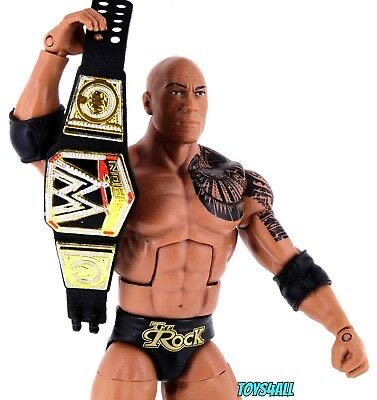 Rock, The - Mattel Wwe (WWE Elite Collection 22) action figure collectible - Main Image 3