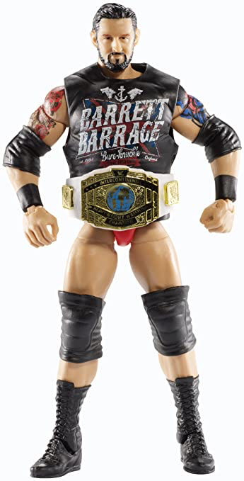Wade Barrett - Mattel Wwe (WWE Elite Collection 24) action figure collectible - Main Image 2