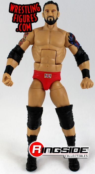 Wade Barrett - Mattel Wwe (WWE Elite Collection 24) action figure collectible - Main Image 3