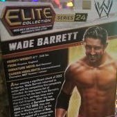 Wade Barrett - Mattel Wwe (WWE Elite Collection 24) action figure collectible - Main Image 4