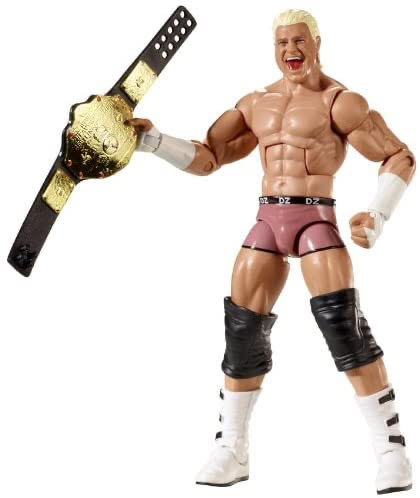 Dolph Ziggler - Elite Series 24 - Mattel (WWE Elite Collection 24) action figure collectible - Main Image 2